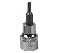 Sealey SBS002 Spline Socket Bit M4 3/8inSq Drive