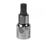 Sealey SBS015 Spline Socket Bit M10 1/2inSq Drive