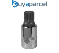Sealey SBS019 Premier Spline Socket Bit 1/2"Sq Drive M18