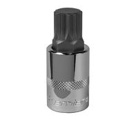 Sealey SBS019 Premier Spline Socket Bit 1/2"Sq Drive M18