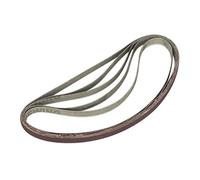 Sealey SBS35/B100GN 100Grit 8 x 456mm Sanding Belt, Pack of 5