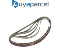 Sealey SBS35/B80GW Sanding Belt 12 X 456Mm 80Grit Pack Of 5