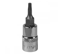 Sealey TRX-Star* Socket Bit T10 1/4" Square Drive