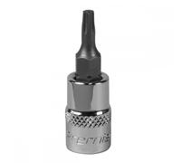 Sealey Socket Bit SBT003 TRX-Star* T15 1/4" Sq Drive