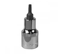 Sealey Socket Bit TRX-Star* T20 1/2" Square Drive