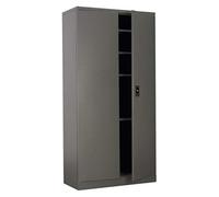 Sealey Sc01 Floor Cabinet 5 Shelf 2 Door