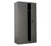 Sealey Floor Cabinet 6 Shelf Plus Hanging Rail 2 Door Storage Cabinets SC02