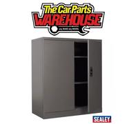 Sealey SC03 Floor Cabinet 3 Shelf 2 Door