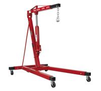 Sealey Crane 1-Tonne Long Reach Extendable Legs