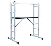 Scaffold Ladder 4-Way Aluminium - EN 131