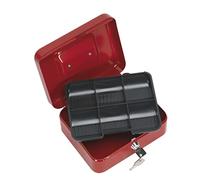 Sealey SCB2 Key Lock Cash Box 200 X 160 X 90Mm