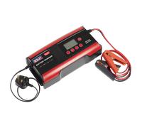 Sealey SCBC15 Compact Smart Battery Charger and Maintainer 12v or 24v