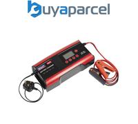 Sealey SCBC15 12/24V Compact Smart Battery Charger & Maintainer 15A