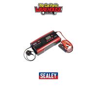 Sealey SCBC25 12/24V Compact Smart Battery Charger and Maintainer 25A