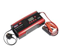 Sealey SCBC25 Compact Smart 25amp Battery Charger and Maintainer 12v or 24v