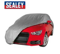 Sealey Car Cover Sccm All Seasons 3-Layer - Medium