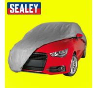 Sealey Car Cover Sccm All Seasons 3-Layer - Medium
