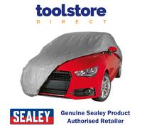 Sealey Car Cover Sccm All Seasons 3-Layer - Medium