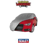 Sealey Car Cover Sccm All Seasons 3-Layer - Medium