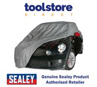 Sealey Car Cover Professional SCCS All Seasons 3-Layer Size S