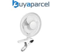 Clip-On Fan 2-Speed 8" 230V