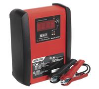 Sealey Schumacher 15A 12V Automatic Smart Battery Charger & Maintainer Spi15S