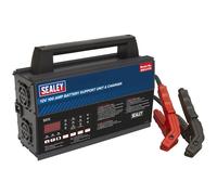 Sealey Battery Support Unit & Charger - 12V 100A