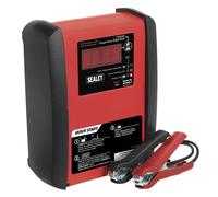Sealey Schumacher® Intelligent Speed Charge Battery Charger/Maintainer 15A 1