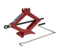 Sealey Scissor Jack Heavy-Duty 1 Tonne 57M