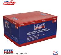 Sealey SCP1501 Multipurpose Paper Wipes in Dispenser Box Smooth White 150 Sheets