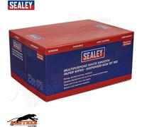 Sealey SCP1501 Multipurpose Paper Wipes in Dispenser Box Smooth White 150 Sheets