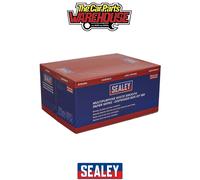 Sealey Multipurpose Paper Wipes - Dispenser Box - Smooth White 150 Shts