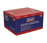 Sealey SCP1601 Multipurpose Paper Wipes - Dispenser Box - Turquois...
