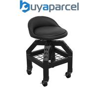 Sealey SCR03B Premier Industrial Pneumatic Creeper Stool with Adjustable Height
