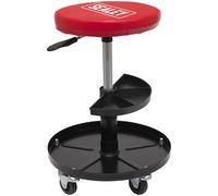 Sealey Height Adjustable Mechanics Tool Tray Seat