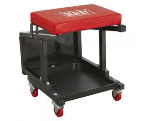 Sealey SCR16 Mechanicfts Utility Seat & Step Stool