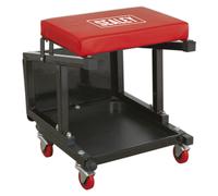 Sealey SCR16 Mechanic's Utility Seat & Step Stool