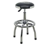 Sealey SCR17 Workshop Stool Heavy-Duty Pneumatic With Adjustable Height Swivel Seat