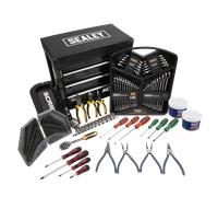Sealey SCR18COMBO, Mechanic's Utility Seat & Tool Kit