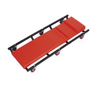 Sealey SCR74 Creeper 40" with Steel Frame, 6 Wheels & Adjustable H...