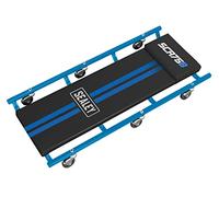 Sealey Deluxe American Style Creeper Blue