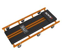 Sealey SCR75O American-Style Creeper 36" with Steel Frame & 6 Wheels - Orange