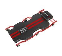 Sealey Scr84 Steel Creeper with 6 Wheels & Headrest Deluxe