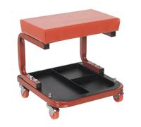 Sealey SCR9 Mechanic's Utility Seat Deluxe Mobile Extra Comfort