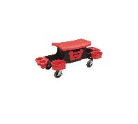 Sealey SCR91 Red Mechanic's Detailing Utility Seat