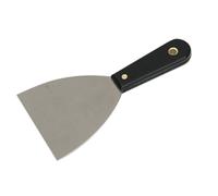 Sealey Scraper Rigid 100mm Chrome Plated With Composite Handle AK5223