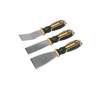 Siegen by Sealey Scraper Set with Hammer Cap 3pc - S0856