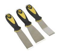 Siegen by Sealey Scraper Set with Hammer Cap 3pc - S0856