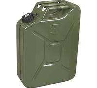 Sealey Screw Cap Metal Jerry Can