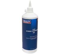 Sealey SCPO1S Screw Compressor Oil 1L